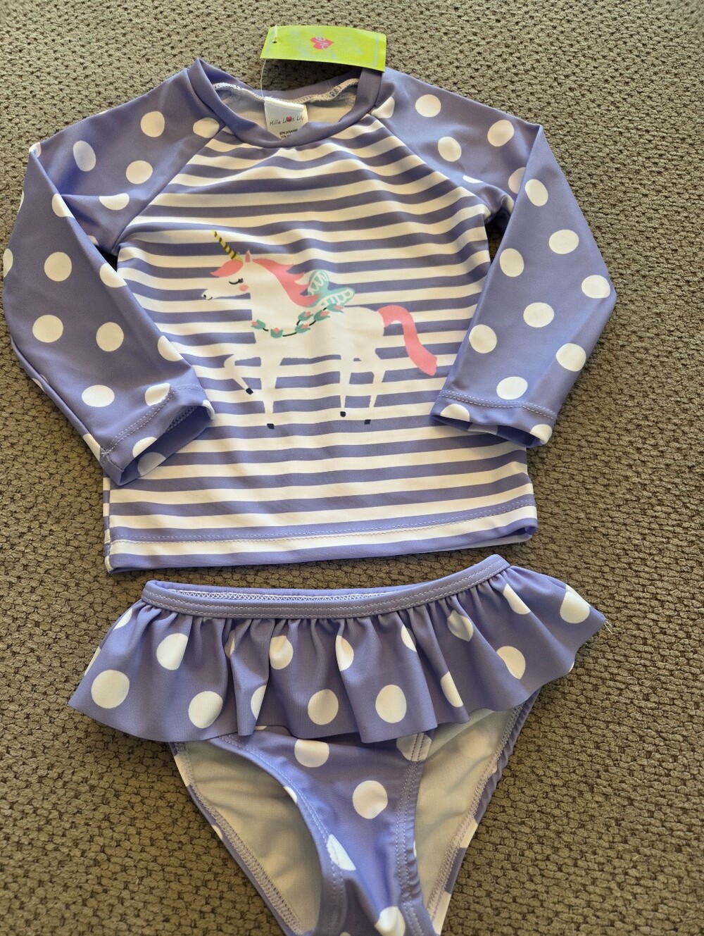 2 Millie Loves Lily Girls' Swimsuits